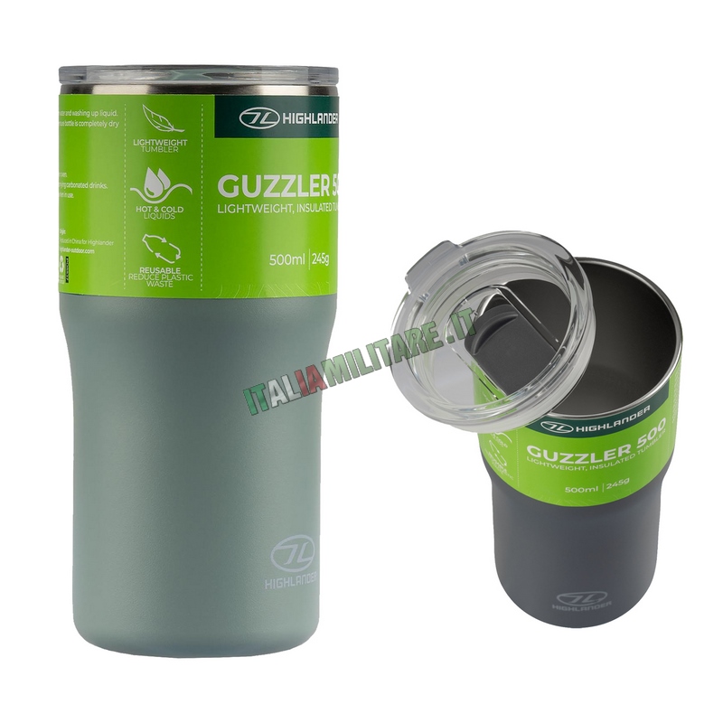 Tazza Termica Highlander Guzzler