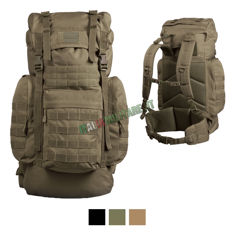 Zaino Militare Tedesco Gen II da 65 Litri MilTec