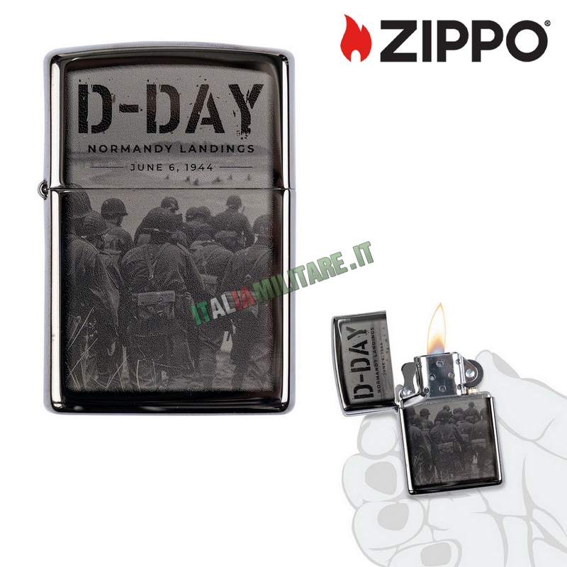 Accendino Zippo Originale D-Day