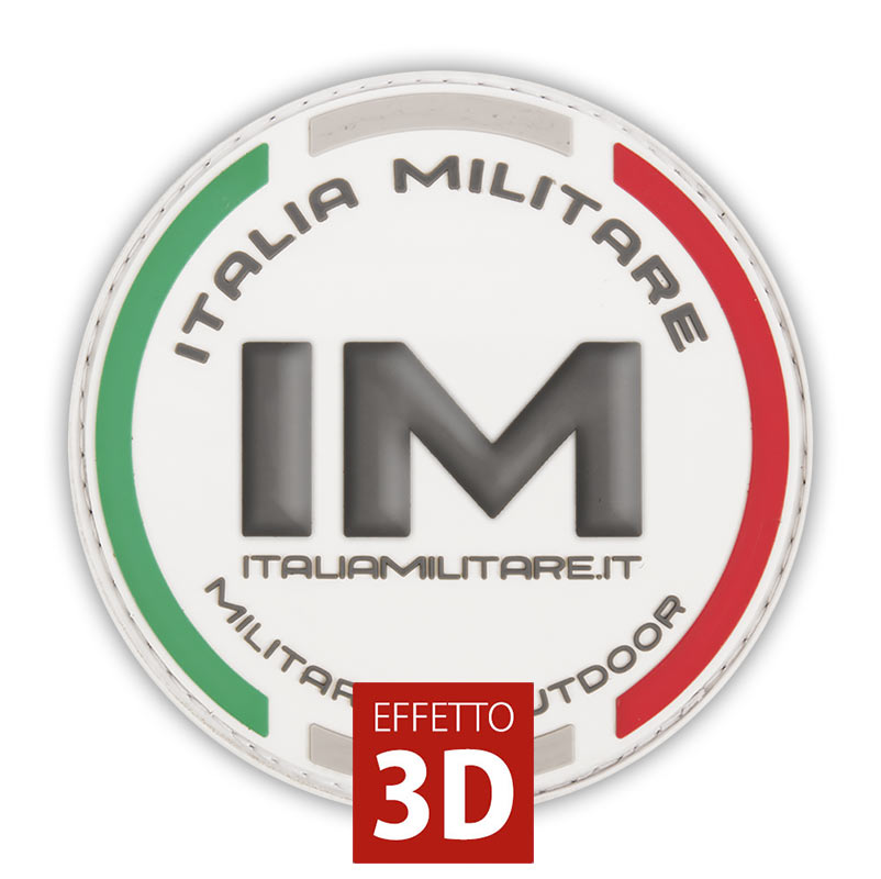 Patch Italia Militare PVC