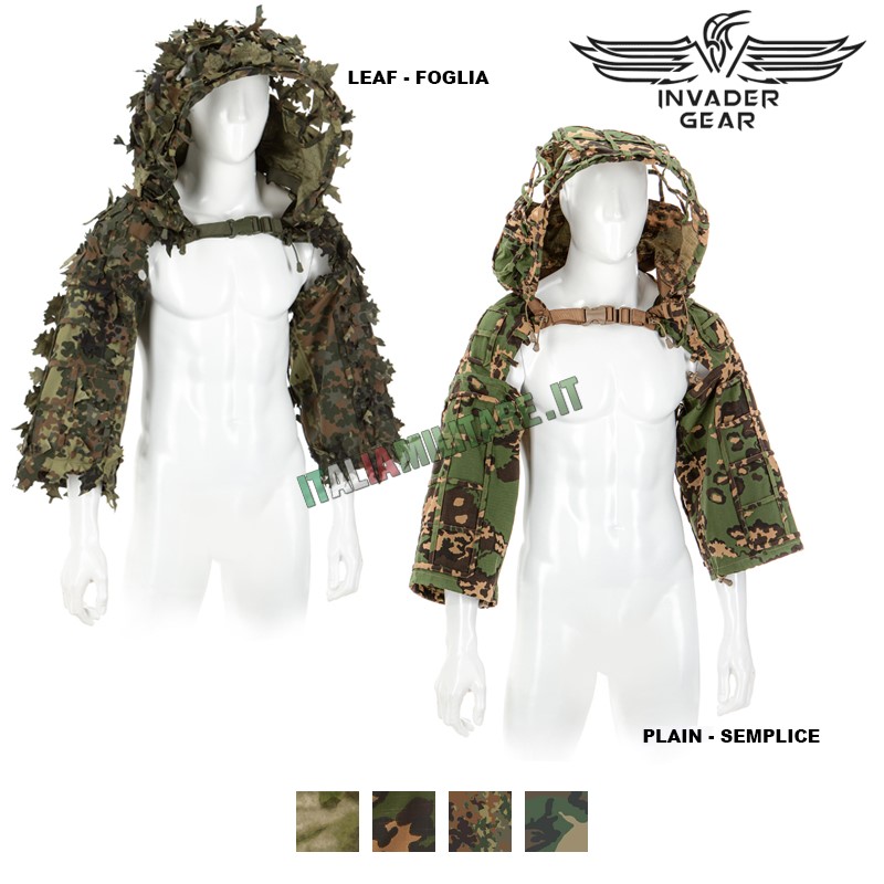 Ghillie Sniper Bolero Invader Gear